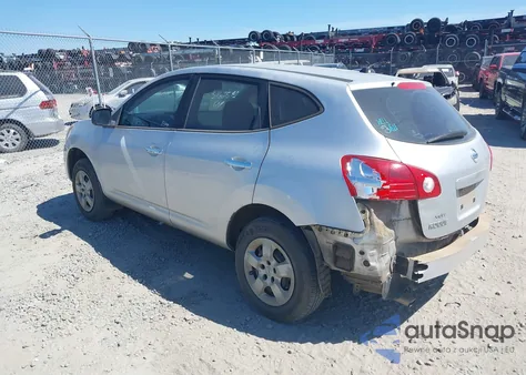 2010 Nissan Rogue S из США, поврежденный, VIN JN8AS5MT4AW011568